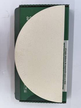 Big Green Egg 665719121035 Half Baking Stone For Large Conveggtor 121035