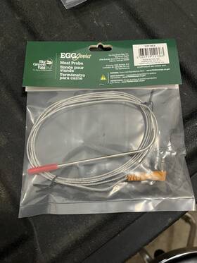 Big Green Egg 665719121363 Genius Meat Probe 121363. New
