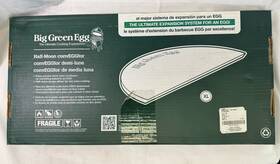 Big Green Egg 665719121820 Half Moon Conveggtor Xl 121820
