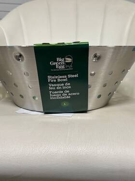 Big Green Egg 665719122674 Fire Bowl-large