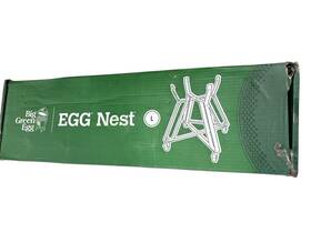 Big Green Egg 665719301000 Standard Rolling Nest Stand With Two Locking Wheels Large 301000