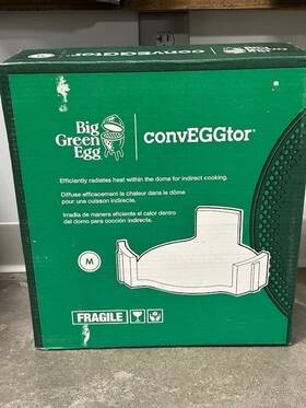 Big Green Egg 665719401038 Medium Conveggtor