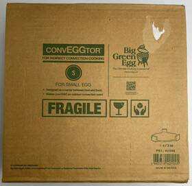 Big Green Egg 665719401045 401045 Conveggtor For Indirect Convection Cooking - Small