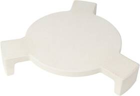 Big Green Egg 726084185388 Ceramic Plate Setter Heat Deflector For Medium Smokin
