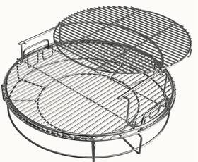 Big Green Egg 744358770238 5 Piece Replacement Kit For Xl Rack Eggspander