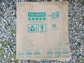 2-slat Big Green Egg Emc2sl Set Of 2 Large Composite Folding Side Shelves