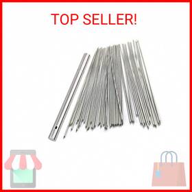8541958749 Bigotters Barbecue Skewers 100pcs For Grilling Stainless Steel