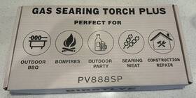 Pv888sp Birstyle Gas Searing Torch Plus Bbq Bonfire Meat Construction Propane