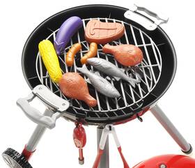 Bisontec 744110066357 New 24-piece Bbq Grill Playset For Kids Outdoor Cooking Toy Set - Fun Gift