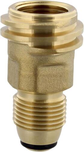 801304 Bisupply Pol To Qcc1 Type 1 Propane Tank Adapters 1pk Lp Connector End Prop