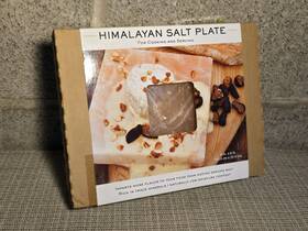 Btb86 Black Tai Salt Co. Himalayan Block Plate 8 Inch X8 X2 Brick Kosher Natural Bbq Charcuterie