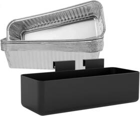 Sg100 Blackhoso 746608404382 Drip Tray Cup For Camp Chef Griddles With 10 Pack Grease Liners Fits Stove