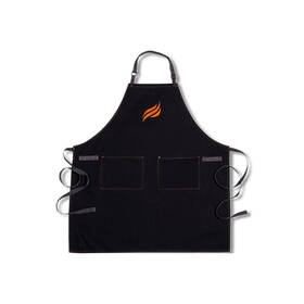 3047 Blackstone Cotton Utility Apron Black