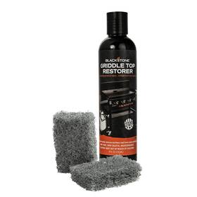 4172 Blackstone 8 Oz. Griddle Top Restoration Kit With Applicator Pads