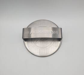 5085 Blackstone Press And Sear Burger Tool Stainless Steel Silver 6 Inch Wide