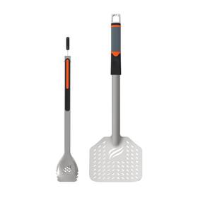 5282 Blackstone Frying Tongs And Skimmer Spatula Set For Barbeque Grill Inch