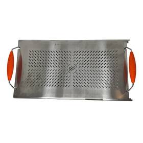 5318 Blackstone Stainless Steel Adjustable Warming Rack Bbq Griddle Warmer