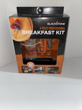 5370 Blackstone 4 Piece Breakfast Kit