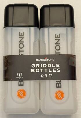 5435 Blackstone Griddle Bottles 32 Fl Oz 2 Pack - Dishwasher Safe