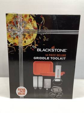 5995 Blackstone Deluxe Griddle 14 -piece Stainless Steel Accessory Kit #5995