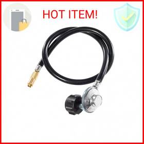 5471 Blackstone 711181044911 Propane Adapter Hose And Regulator For 20 Lb Tank Gas Grill Gri