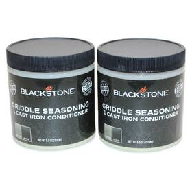 Blackstone 717604041253 Lot Of 2 In 1 Griddle Seasoning And Cast Iron Conditioner 6.5 Oz