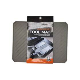 Blackstone 717604042229 Griddle Sideshelf 9.25 X 12.2 Inch Gray Silicone Grill Tool Rest Pad