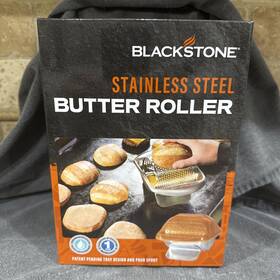 Blackstone 717604051511 Stainless Steel Butter Roller New