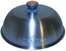 Blackstone 717604052006 Stainless Signature 12 Inch Griddle Grill Steam Basting Melting Lid Cover
