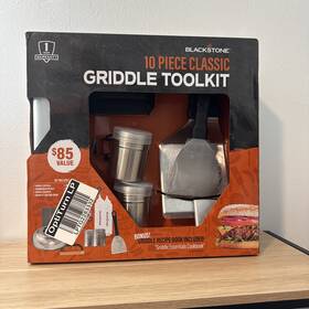 Blackstone 717604052389 Brand New In Box- 10pc Accessory Classic Griddle Toolkit