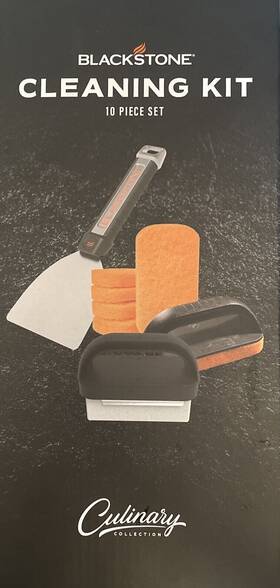 5463 Blackstone 717604053232 Grill Cleaning Kit 10 Piece
