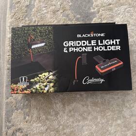 Blackstone 717604053461 Griddle Light And Phone Holder