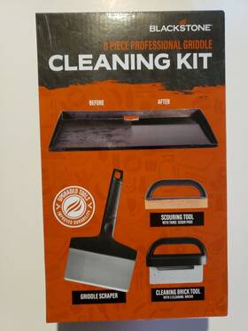 Blackstone 717604053768 8 Piece Professional Griddle Cleaning Kit New
