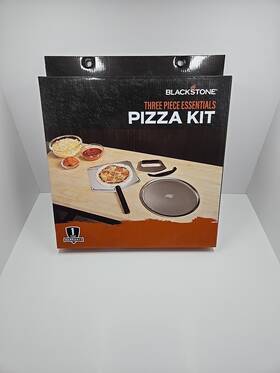 Blackstone 717604056103 Pizza Kit With Aluminum Tray Peel And Cutter 3-piece New