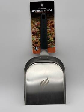 Blackstone 717604056219 5621 Griddle Scoop Durable Stainless Steel Heat-resistant Grill Tool