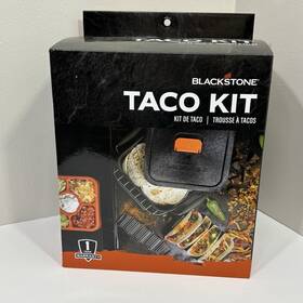 Blackstone 717604056264 5pc Taco Kit Grill Cookware Set Orange New In Box