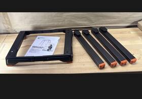 Blackstone 717604056509 Adventure Ready Tabletop Griddle Leg Kit