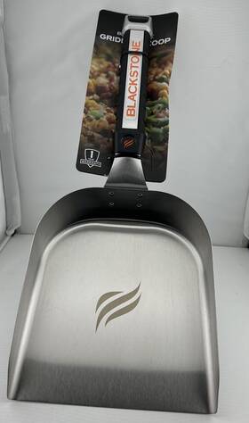 Blackstone 717604056844 Griddle Scoop Stainless Steel Culinary Collection New
