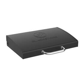 Blackstone 717604058565 5856 Omnivore 28 Inch Griddle Hood Builtin Flat Top Grill With H