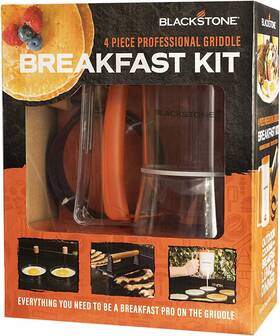 Blackstone 717604154304 4-piece Professional Griddle Breakfast Kit With Press New In Box
