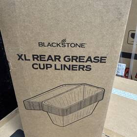 8113266 Blackstone Aluminum Grease Pan Liner Silver