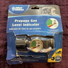 0620 Blue Rhino Liquid Propane Gas Level Gauge