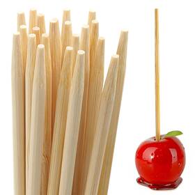 Bs518200-01 Blue Top 200pcs Bamboo 5mm 7in Skewer Sticks Strong And Durable Eco-friendly Smooth &