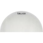Blz-kmdo-9hmssp Blaze Stainless Steel Half Round Heat Deflection Plate 818718012228