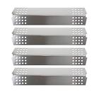 Bm-97361-4ss Uniflasy Grill Accessories Burner Cover Heat Shield Plate 639631186373