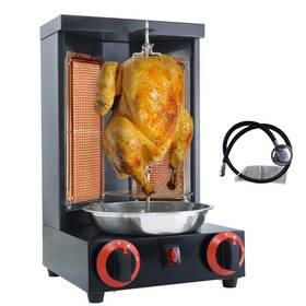 Bndhkr 788703276723 Homemade Chicken Shawarma Machine Countertop Rotisserie Grill Kebab Ve