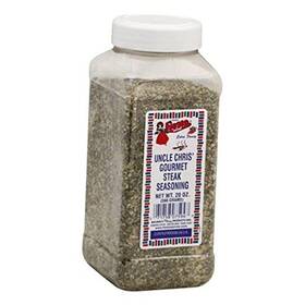 Bolner S Fiesta 071758075947 Bolners Uncle Chris Gourmet Steak Seasoning 20-ounce
