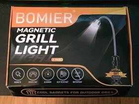Bomier 445009418426 2 Pack Magnetic Grill Lights For Outdoor Or Mechanic Work. Great Gift Idea