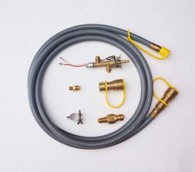 Bond 034613520662 Manufacturing 52066 65 000 Btu Natural Gas Conversion Kit Gray