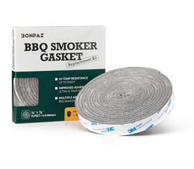 Bonpaz 605129032521 High-temp Replacement Grill Seal Gasket For Lg/xl Green Egg - Complete